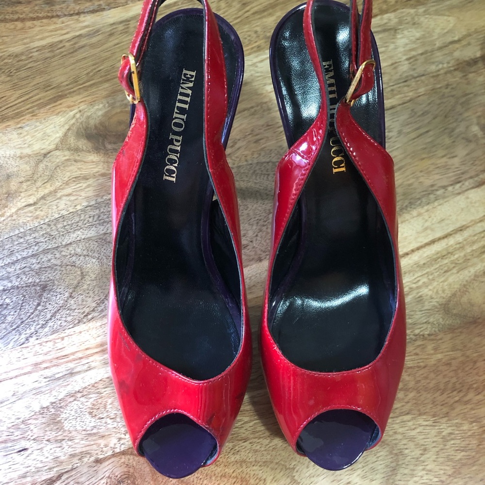 EMILIO PUCCI heels